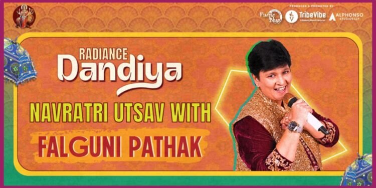 Falguni Pathak Queen of Dandiya to perform Navratri 2025 at King of Venue