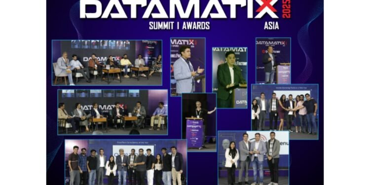 DATAMATIXX 2025 Summit & Awards Celebrates Trailblazers in Data, AI, and Programmatic Excellence