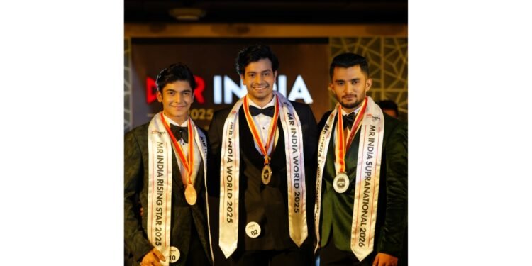 Meet Your New Mr. India 2025 Winners!