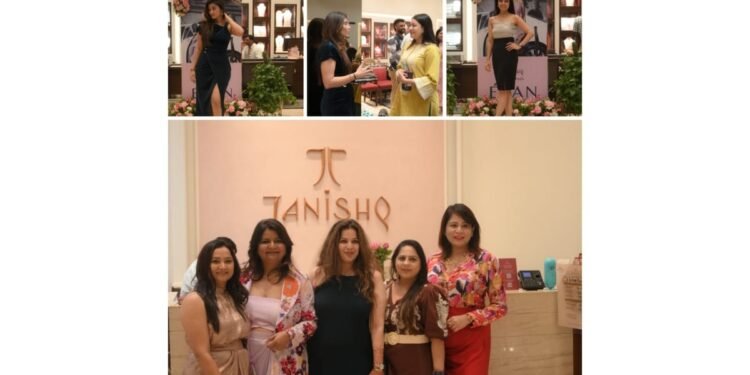 Tanishq Unveils ‘Festival of Diamonds 2025’ & Launches the Stunning ‘Élan Collection’ at Palladium Ahmedabad