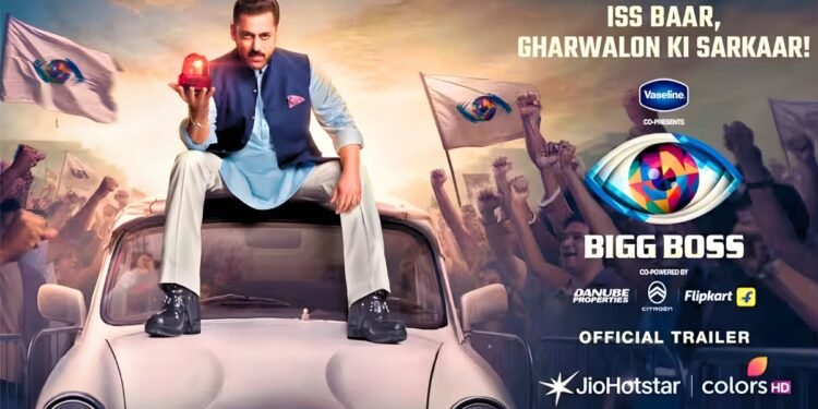 Bigg Boss 19: Salman Khan Teases Contestants – A Shocking Season of Twists Begins!