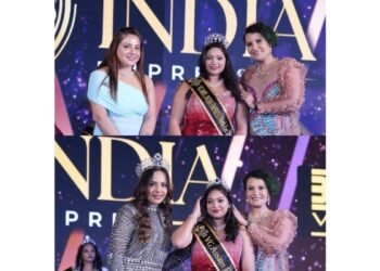 Assam, Karbi Anglong’s Daughter Chandni Mehta Wins Titles Of VG Mrs. Assam Empress And VG Mrs. India Empress North – East Zone 2025