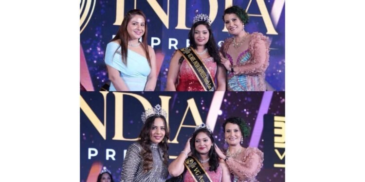 Assam, Karbi Anglong’s Daughter Chandni Mehta Wins Titles Of VG Mrs. Assam Empress And VG Mrs. India Empress North – East Zone 2025