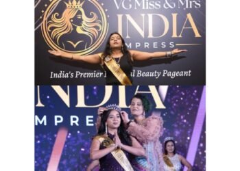 Supriya Agarwal: Crowned VG Mrs India Empress Warrior 2025