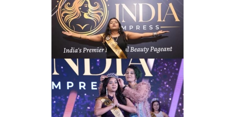 Supriya Agarwal: Crowned VG Mrs India Empress Warrior 2025
