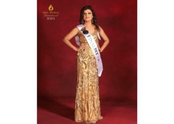 Agra’s Dr. Arpita Saxena Crowned ‘Fashionista Ravishing 2025’ at Mrs World International Season 3