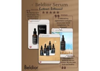 The Beldior – Where Canadian Formulation Meets India’s First ‘Glow Now, Pay Later’ Skincare Revolution