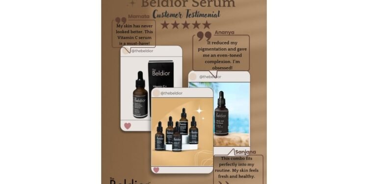 The Beldior – Where Canadian Formulation Meets India’s First ‘Glow Now, Pay Later’ Skincare Revolution