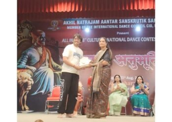 IOIA Triumphs at A.N.A.S.S. Nationals: Tej Sir Wins Nrutya Avishkar Award for Best Choreographer