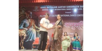 IOIA Triumphs at A.N.A.S.S. Nationals: Tej Sir Wins Nrutya Avishkar Award for Best Choreographer