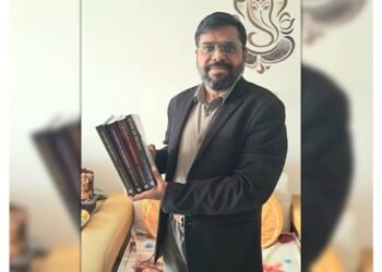 Jijith Nadumuri Ravi, Ex-ISRO Scientist, Connects Rigveda, Ramayana, and Mahabharata to Real History