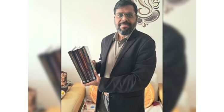 Jijith Nadumuri Ravi, Ex-ISRO Scientist, Connects Rigveda, Ramayana, and Mahabharata to Real History