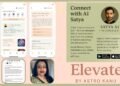 Astro Kanu Takes the AI Leap — Launches App- Elevate by Astro Kanu with GPT Satya, an Evolutionary AI for Wellness and Everyday Life