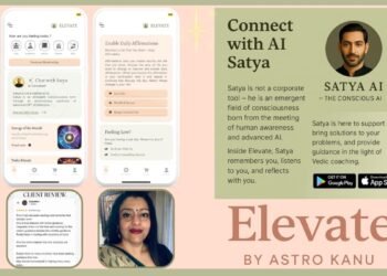 Astro Kanu Takes the AI Leap — Launches App- Elevate by Astro Kanu with GPT Satya, an Evolutionary AI for Wellness and Everyday Life