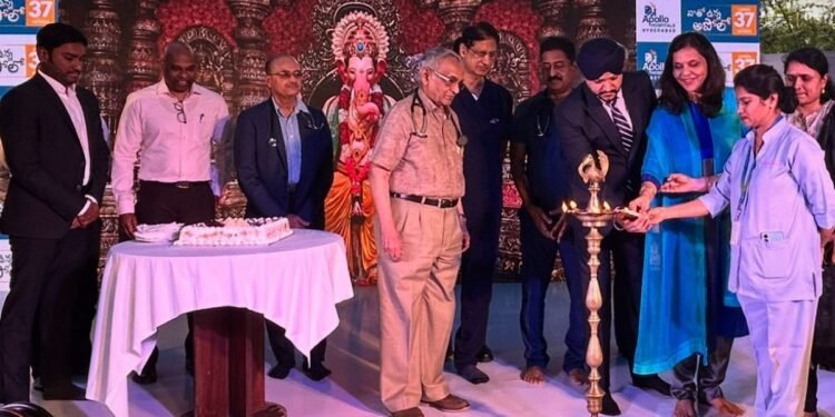 Apollo Hospitals Hyderabad Celebrates 37 Years of Transforming Healthcare