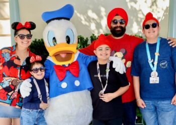Harjinder Singh Kukreja and Harkirat Kaur Kukreja Team Up with Disneyland Paris to Inspire Global Adventures