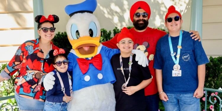 Harjinder Singh Kukreja and Harkirat Kaur Kukreja Team Up with Disneyland Paris to Inspire Global Adventures
