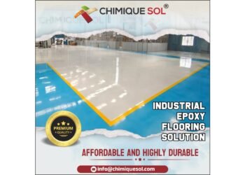 CHIMIQUE SOL: Powering the Future of Epoxy Flooring Made in India, Made for the World