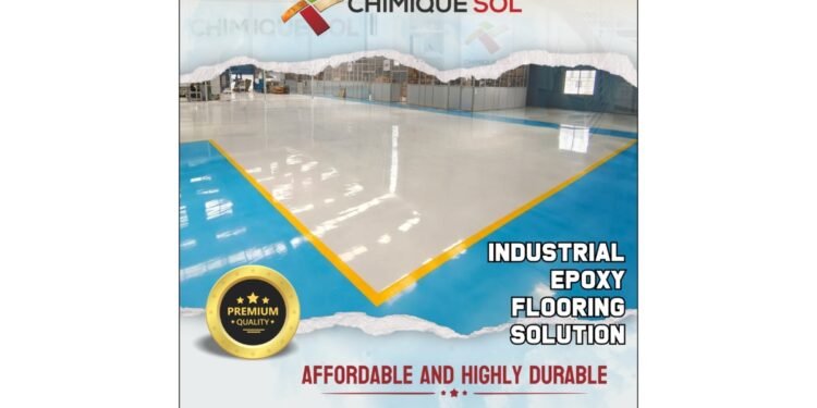 CHIMIQUE SOL: Powering the Future of Epoxy Flooring Made in India, Made for the World