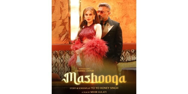 Yo Yo Honey Singh Drops Electrifying New Track ‘Mashooqa’ Introducing Charmee Zaveri