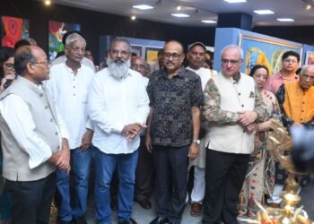 Art exhibition Past Forward organised by Dali by Comdez concludes