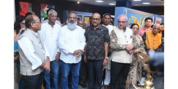 Art exhibition Past Forward organised by Dali by Comdez concludes
