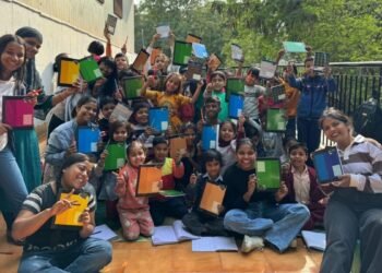 The Tech-powered NGO streamlines partnerships and delivers critical resources to schools across India