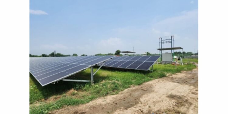 Bulkcorp International Limited Commissions Solar Power Plant as Part of Sustainability Initiative