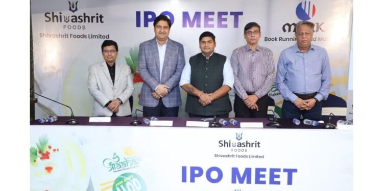 Shivashrit Foods Limited IPO Opens on August 22, 2025