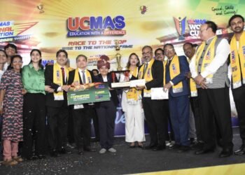 UCMAS Conducts Successful 24th UCMAS National Competition 2025 in Hyderabad at Gachibowli Stadium – Over 6,000 Young Maths Talent Participate