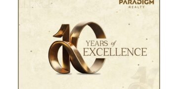 Paradigm Realty marks an illustrious decade of delivering 3 million sq. ft across 13 projects that epitomise the new face of luxury