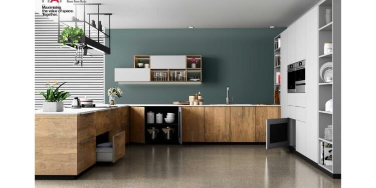 ProDoor Plusch Door Profiles by Hafele – Where Furniture Becomes Art