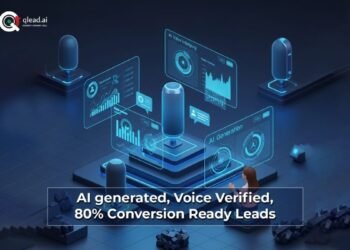 QLead.ai re-imagines lead generation with AI, Voice intelligence, and Sales Precision