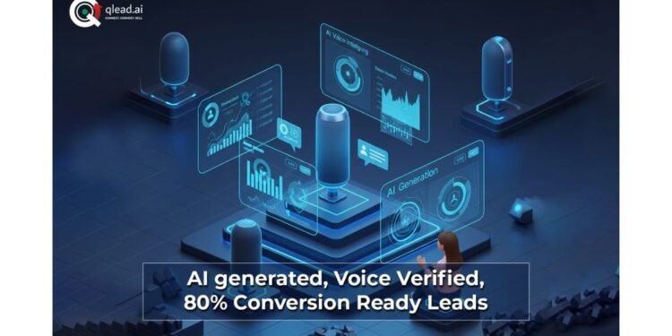 QLead.ai re-imagines lead generation with AI, Voice intelligence, and Sales Precision