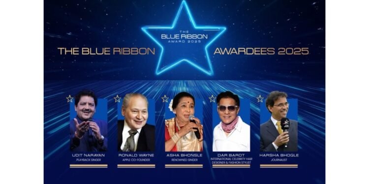 The Blue Ribbon Achievers Award 2025: The Oscar of Global Recognition Is Here
