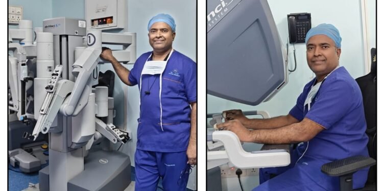 Robotic Surgery in Oncology: A Revolutionary Leap in Cancer Treatment