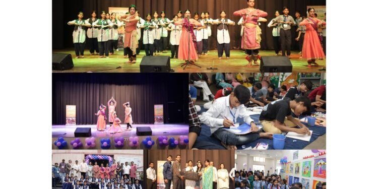 Routes 2 Roots and Max India Foundation Host Residential Art Camp for School Students