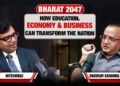 SapnoKaBharat2047.com Launched by Nitesh Raj on 79th Independence Day – A Neutral Platform to Shape the Vision of a Developed India by 2047