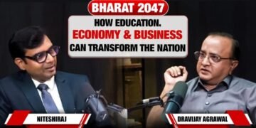 SapnoKaBharat2047.com Launched by Nitesh Raj on 79th Independence Day – A Neutral Platform to Shape the Vision of a Developed India by 2047