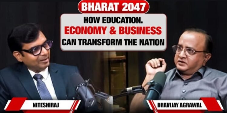 SapnoKaBharat2047.com Launched by Nitesh Raj on 79th Independence Day – A Neutral Platform to Shape the Vision of a Developed India by 2047