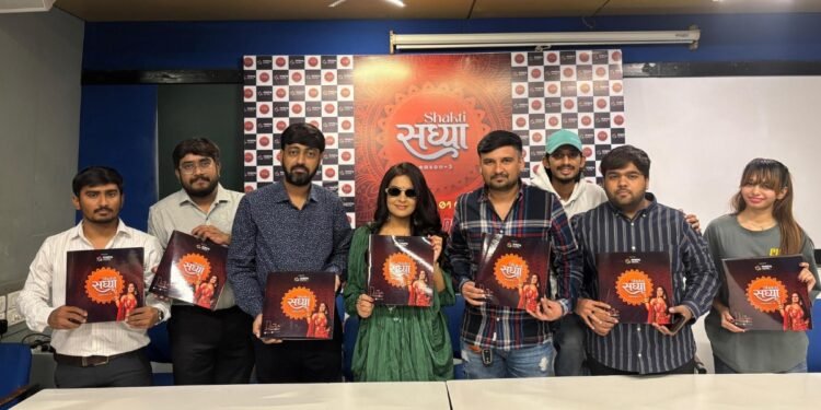 Shakti Sandhya Garba returns for Season 3 with Divya Chaudhary