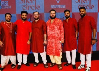 Gujarat’s first-ever Garba carnival