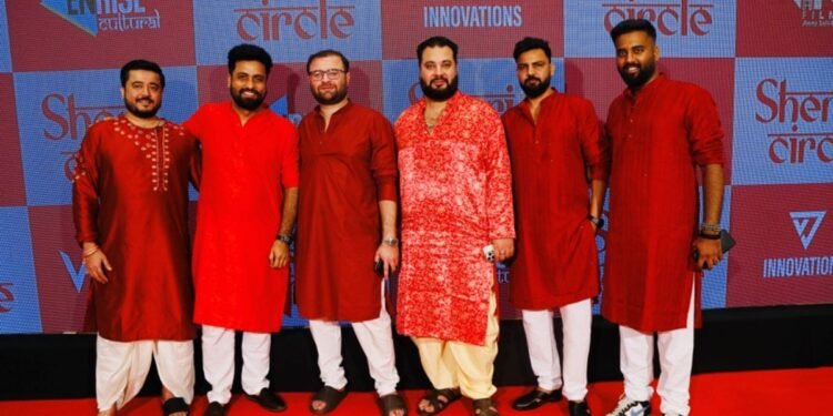 Gujarat’s first-ever Garba carnival