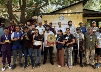 44th State-Level Shooting Championship Concludes Successfully at Aamsaran Ranges
