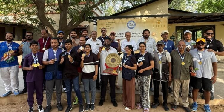 44th State-Level Shooting Championship Concludes Successfully at Aamsaran Ranges