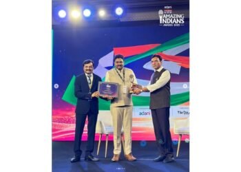 Deepak Vishwakarma, “The Oxygen Man”, Honoured with Times Now Amazing Indians Award 2025 for Environment & Sustainability