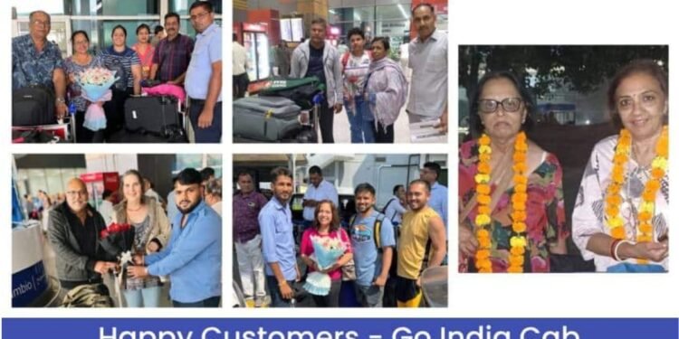 Planning a Trip to India from the USA Here’s the Most Reliable Taxi Service You Need