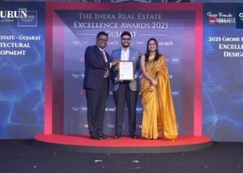 UB Heritage Honoured with ‘Excellence in Modern Architectural Design’ at the HURUN India Real Estate Excellence Awards 2025