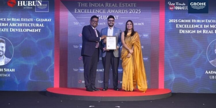 UB Heritage Honoured with ‘Excellence in Modern Architectural Design’ at the HURUN India Real Estate Excellence Awards 2025