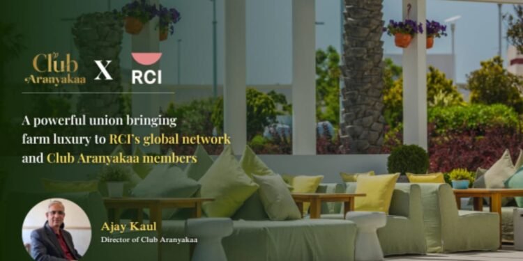 Aranyakaa Farms Partners with RCI to Redefine Sustainable Luxury in Farm Living